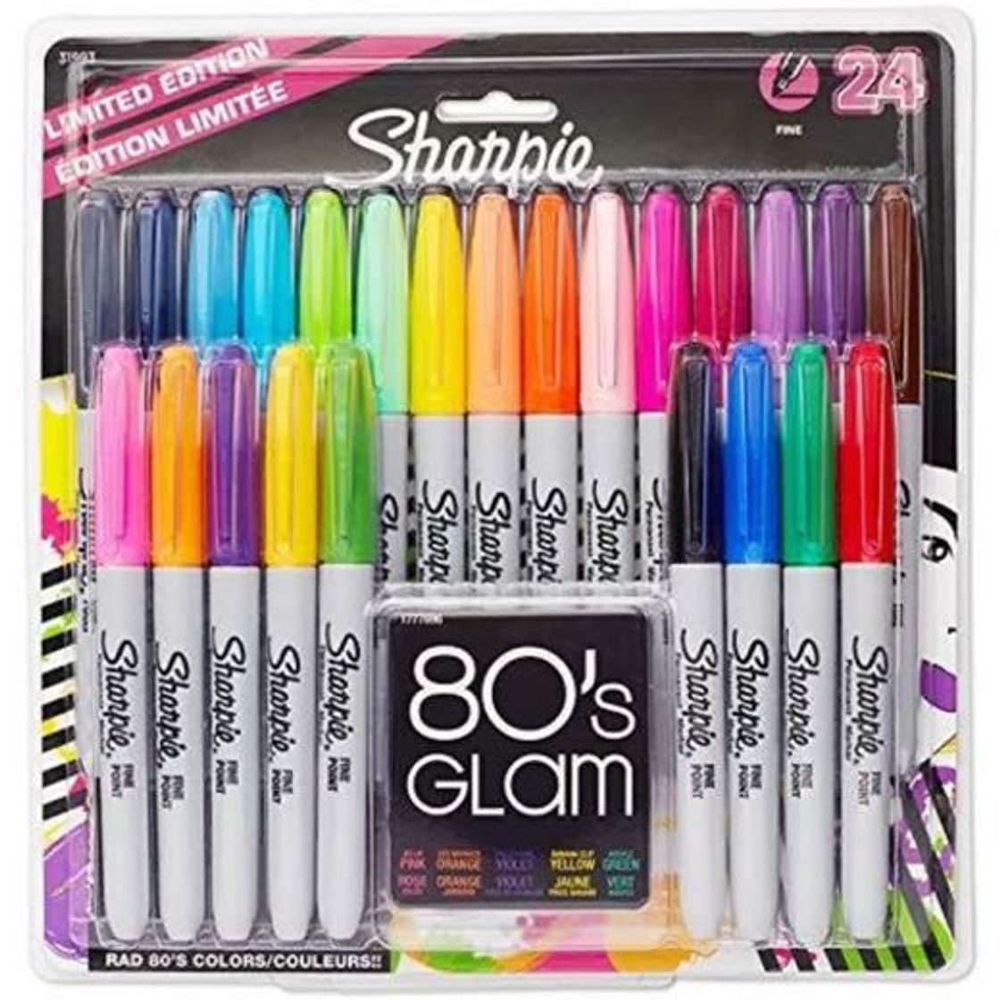 Producto Sharpie - Paquete de 24 Totuladores Permanentes