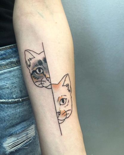 Tatuagem gatos