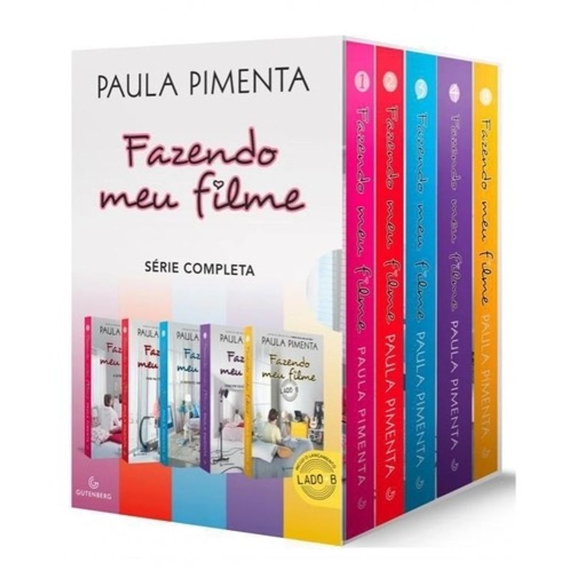 Book Fazendo Meu Filme