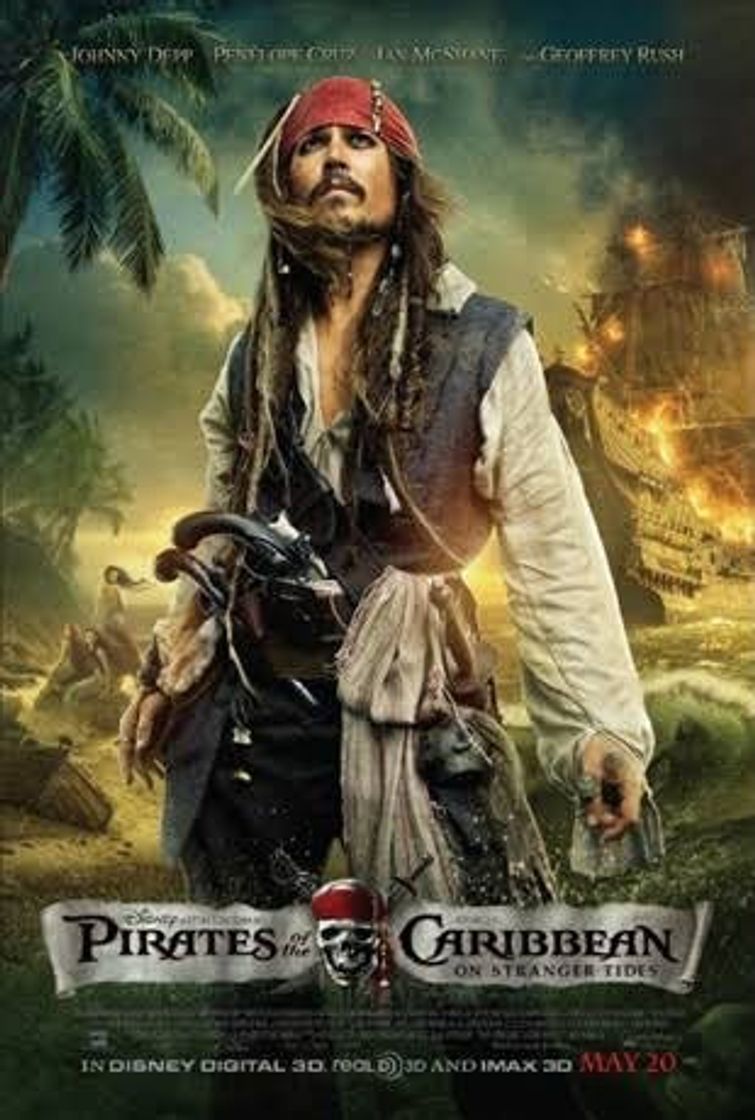 Película Piratas del Caribe: El cofre del hombre muerto