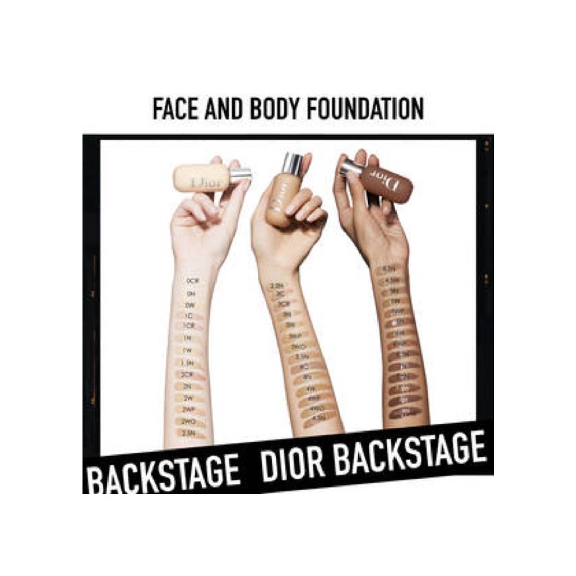 Social Dior Backstage Paleta de Labios Ultraconcentrada Multi - Textura