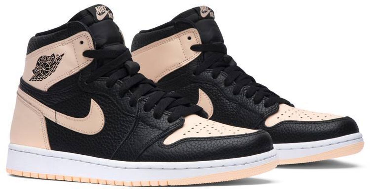 Social Nike Air Jordan 1 Retro High OG 555088-081 Zapatos para Hombre, Negro
