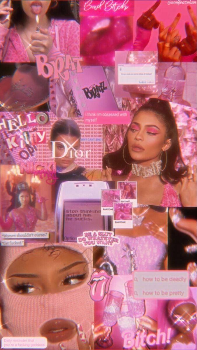 Moda Pink baddie