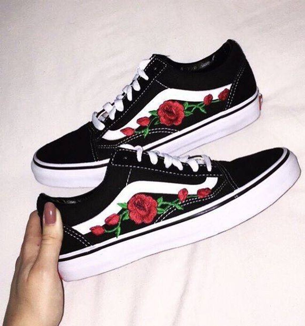 Moda Vans floral