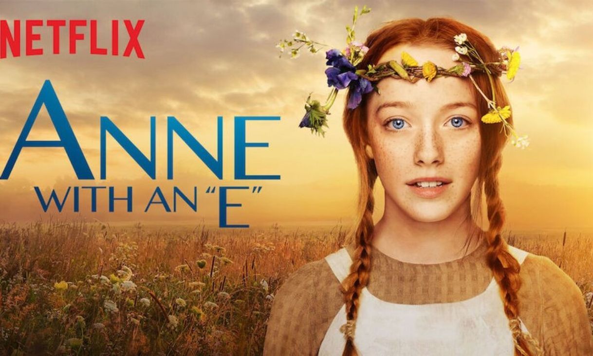 Serie Anne com E