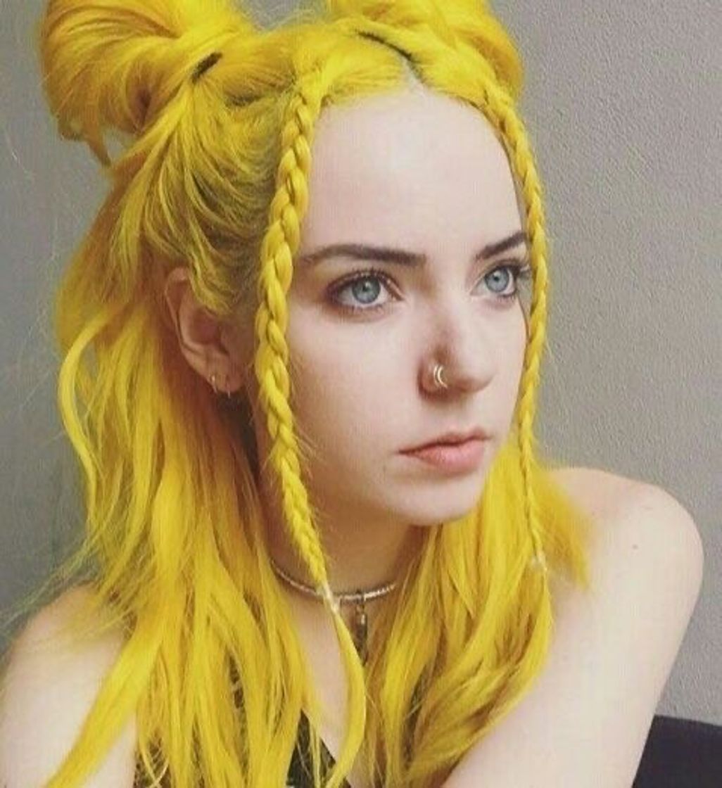 Fashion Cabelo amarelo 💛