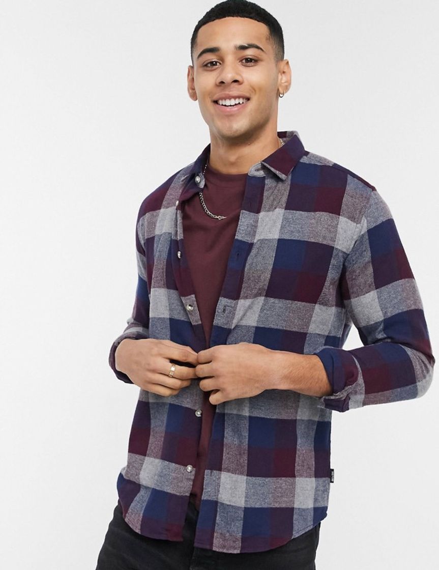 Social Camisa Masculina 