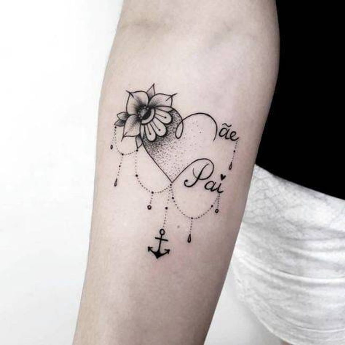 Moda Tatto mãe e pai