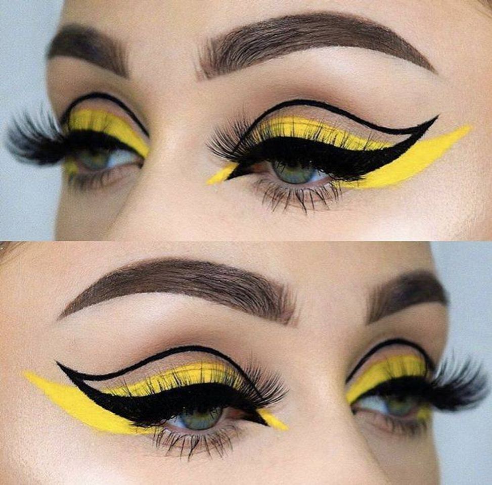 Moda Delineado yellow e black 