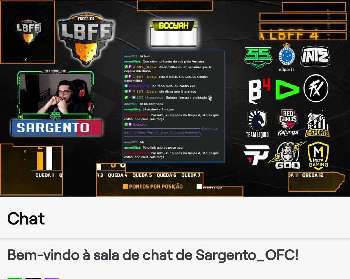 Moda acompanhar ao vivo jogos da LBFF VEM 