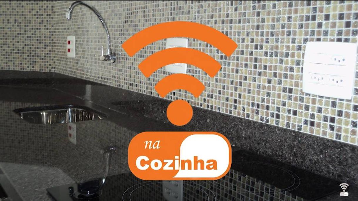 Moda Cozinha Wi-Fi 