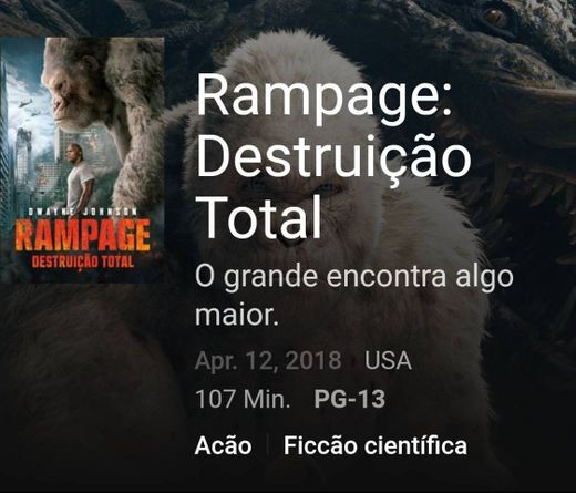 Rampage: Destruição Total


