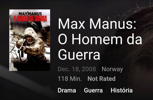 Max Manus: O Homem da Guerra

