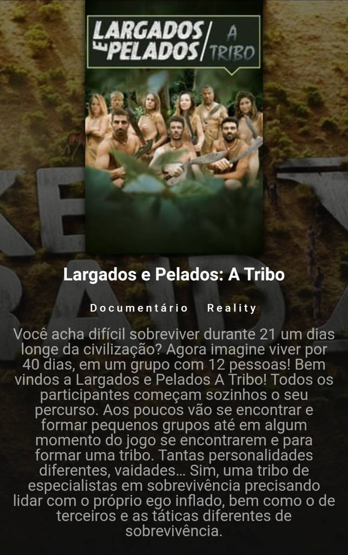 Fashion Largados e pelados episódios completos 