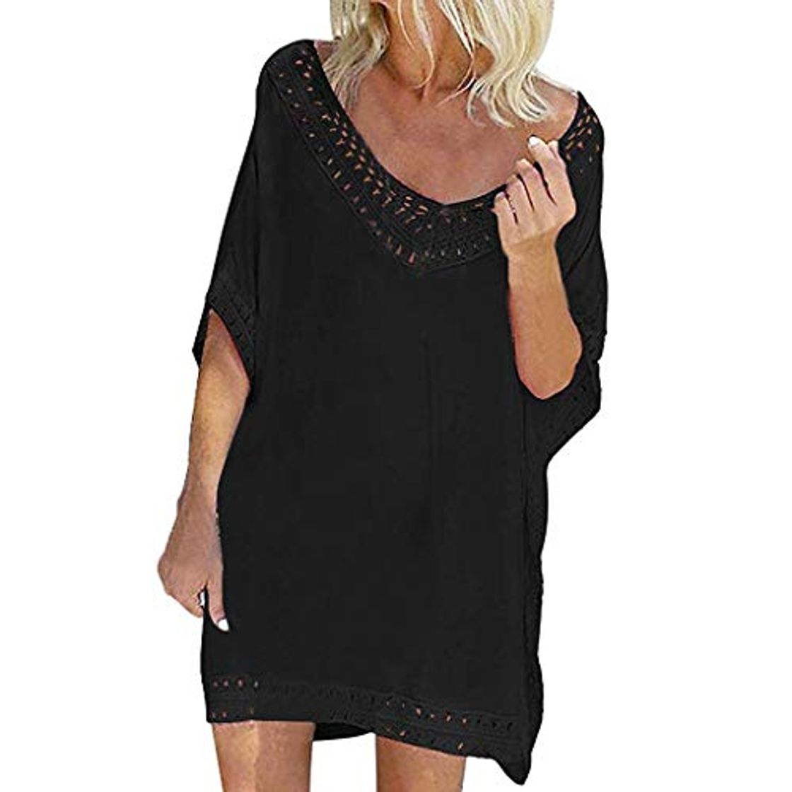 Social Cover Up Mujer Beachwear 2019 Nuevo SHOBDW Pareos Playa de Verano Casual