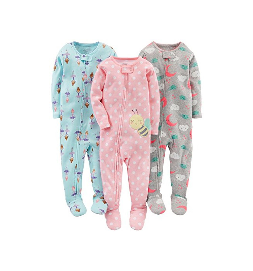 Fashion Simple Joys by Carter's Infant-and-Toddler-Pajama-Sets, Ballerina