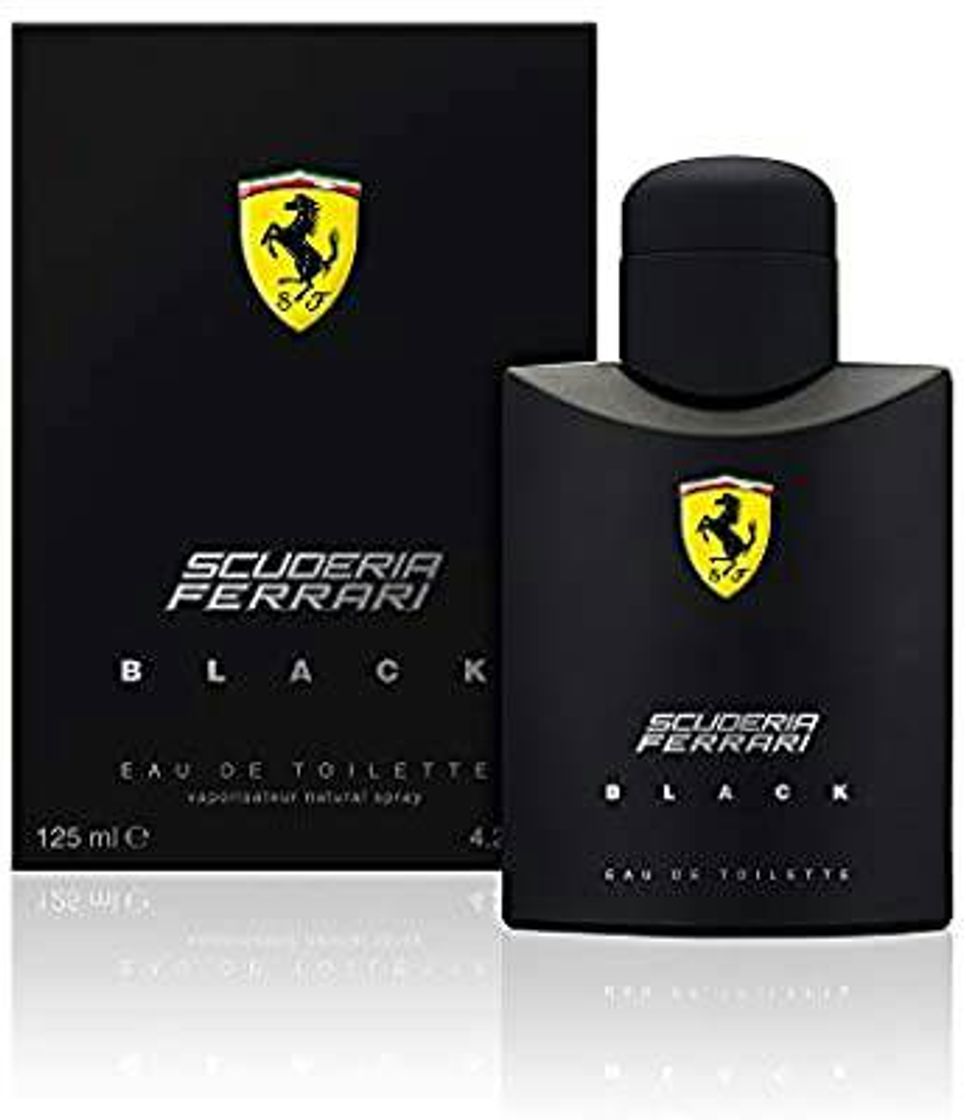 Fashion Scuderia Ferrari Black Edt 125Ml, Ferrari, Sem Cor

