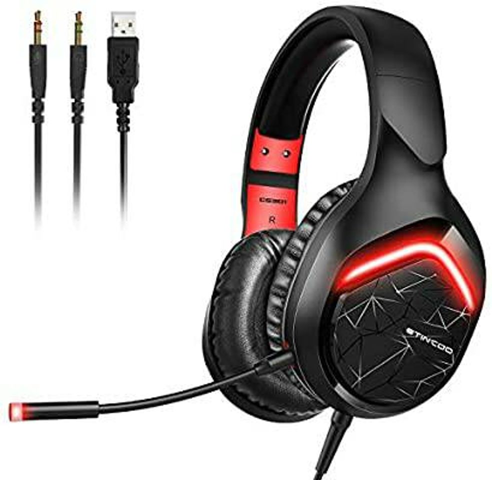 Fashion Fone de ouvido estéreo para jogos GS301 para Xbox One, PS4..