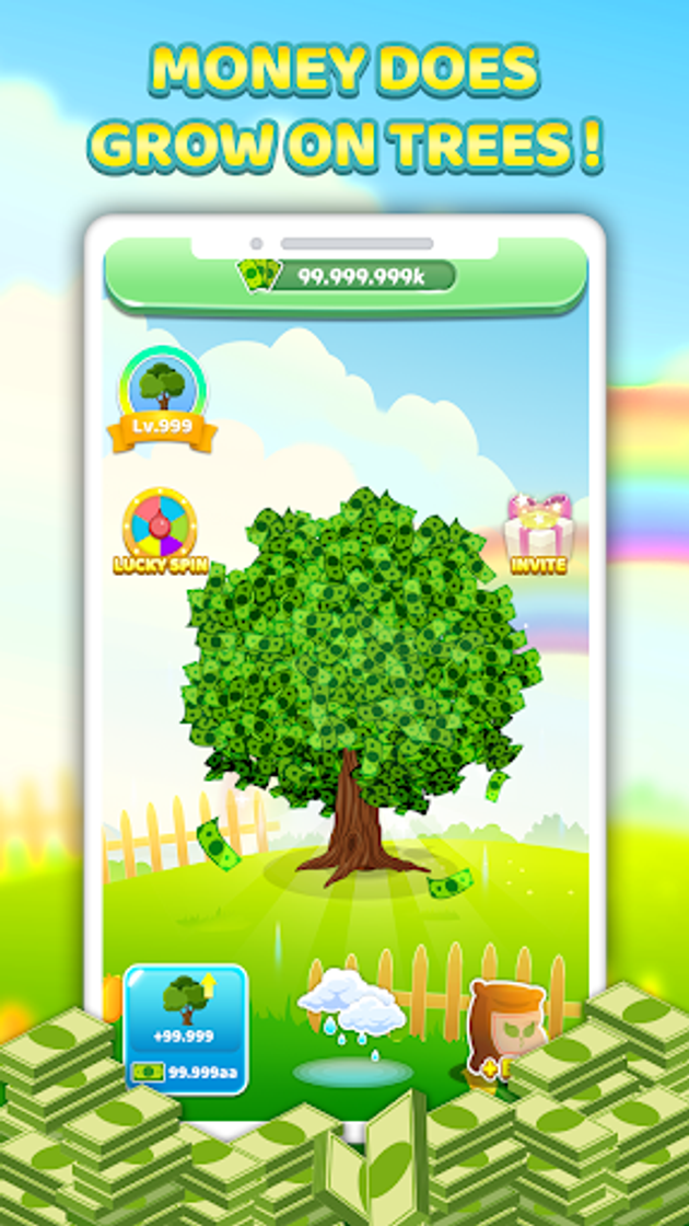 Moda Tree for Money app