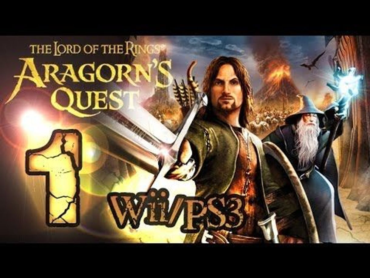 Moda The Lord of the Rings: Aragorn's Quest