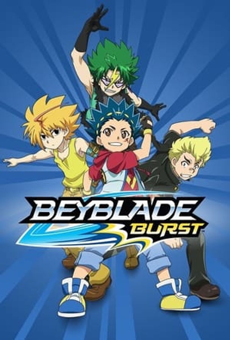 Serie Beyblade Burst