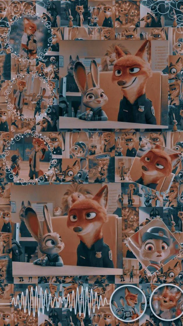 Moda Wallpaper de Zootopia❣