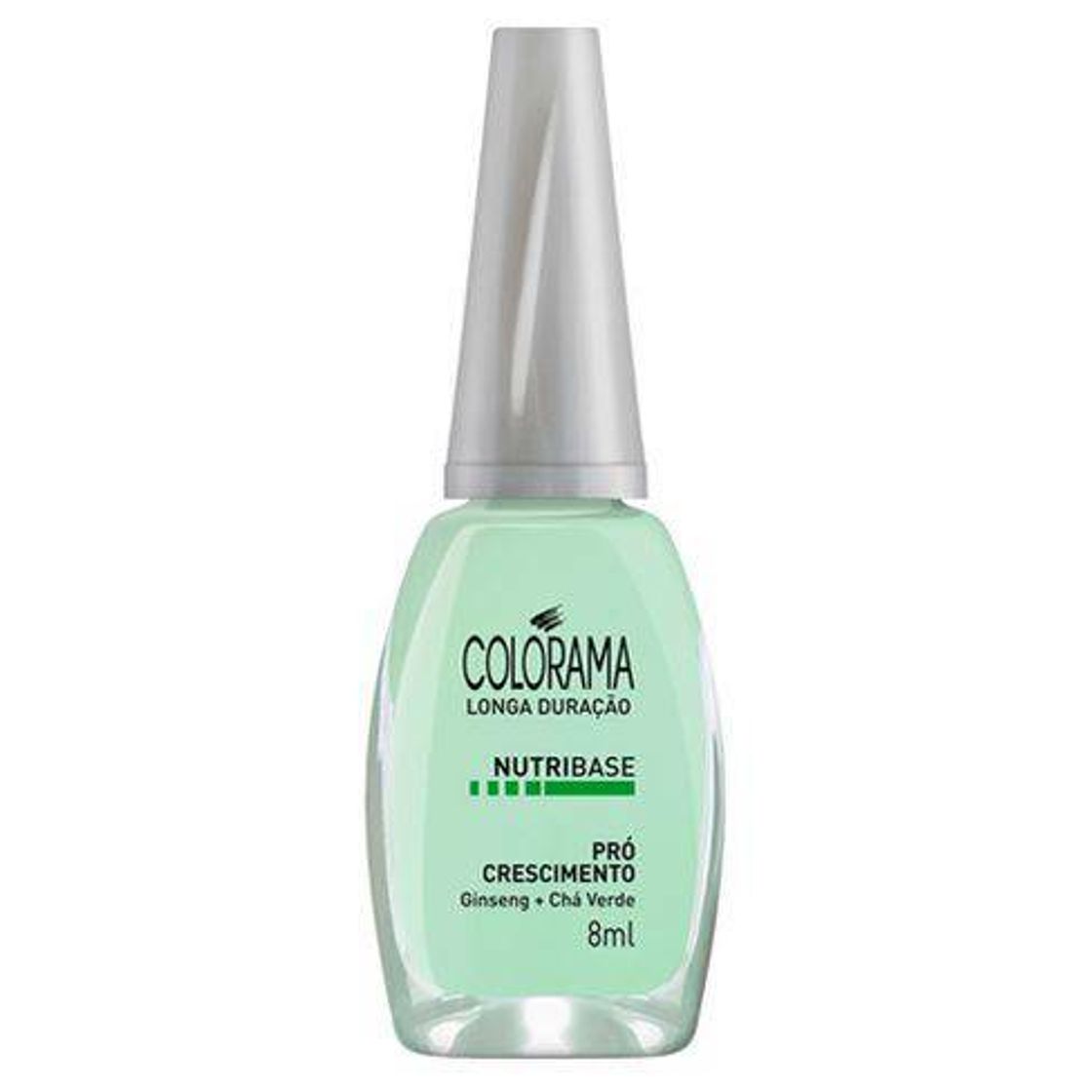 Fashion Esmalte Nutribase Pró-Crescimento, Colorama