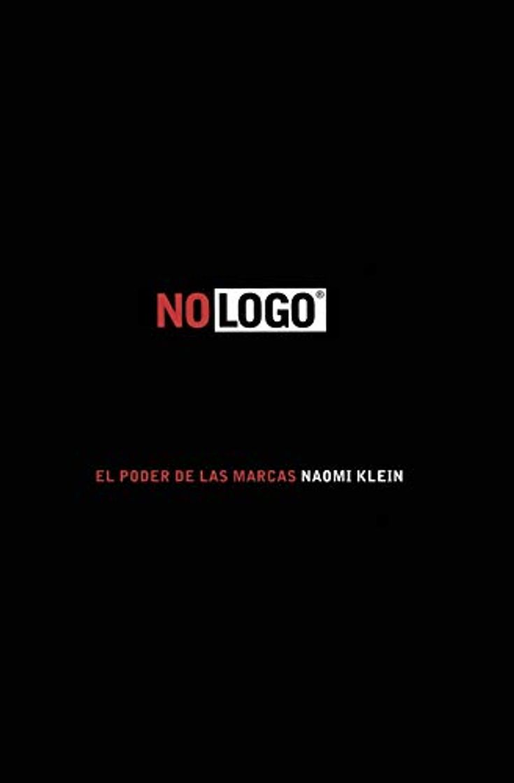 Libro No logo: El poder de las marcas (Divulgación)