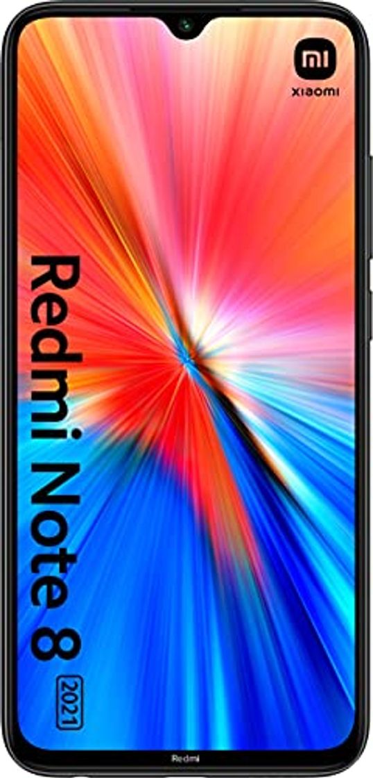 Electrónica Xiaomi Redmi Note 8 Edición 2021- Smartphone 4GB RAM