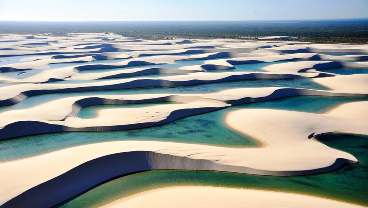 Lugar Lençóis Maranhenses