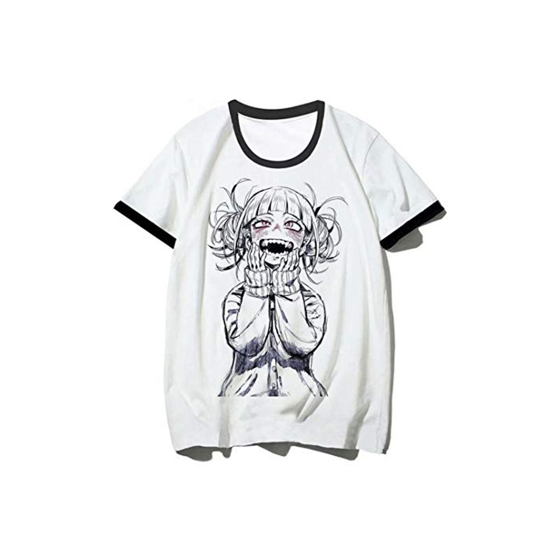 Social Camiseta My Hero Academia Toga Himiko Toga Himiko Boku no Hero Academia BNHA MHA Camisetas Camiseta de Manga Corta