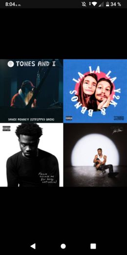 Música Spotify.... PlayList