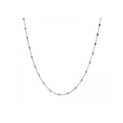 ARITZI - Collar - Fina Plata De Ley 925 - Cadena Cola