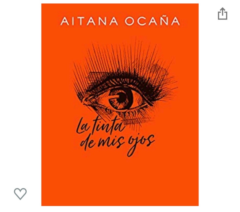 Libro La Tinta de mis Ojos