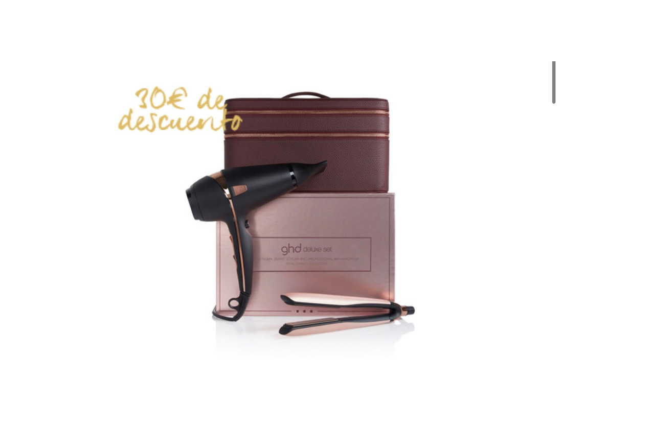 Productos ghd royal dynasty deluxe set