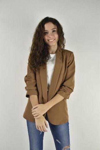 Blazer Paris Manga Fruncida