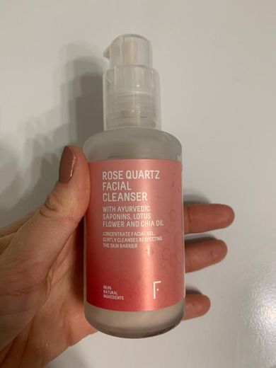 Rose Quartz Facial Cleanser