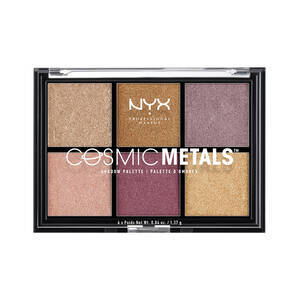 Moda Paleta de sombras de ojos cosmic metals shadow palette