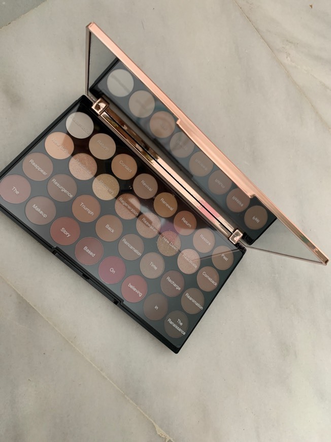 Moda Flawless 3 Paleta de Sombras