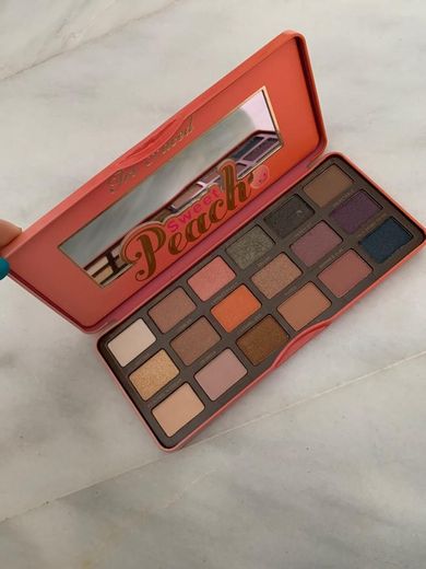 Sweet Peach - Paleta de sombras de ojos • TOO FACED ≡ SEPHORA