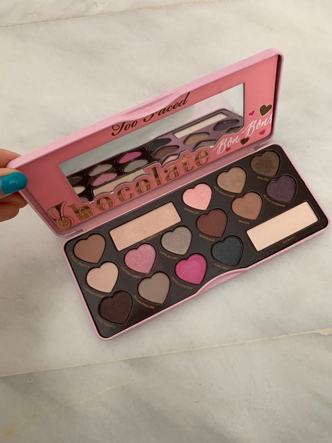 Moda Paleta de sombras Chocolate Bon Bons