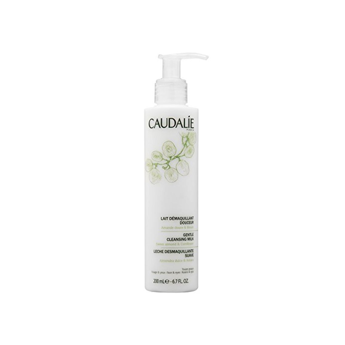 Product Caudalie limpiadores y Toners suave Leche Limpiadora 200 ml