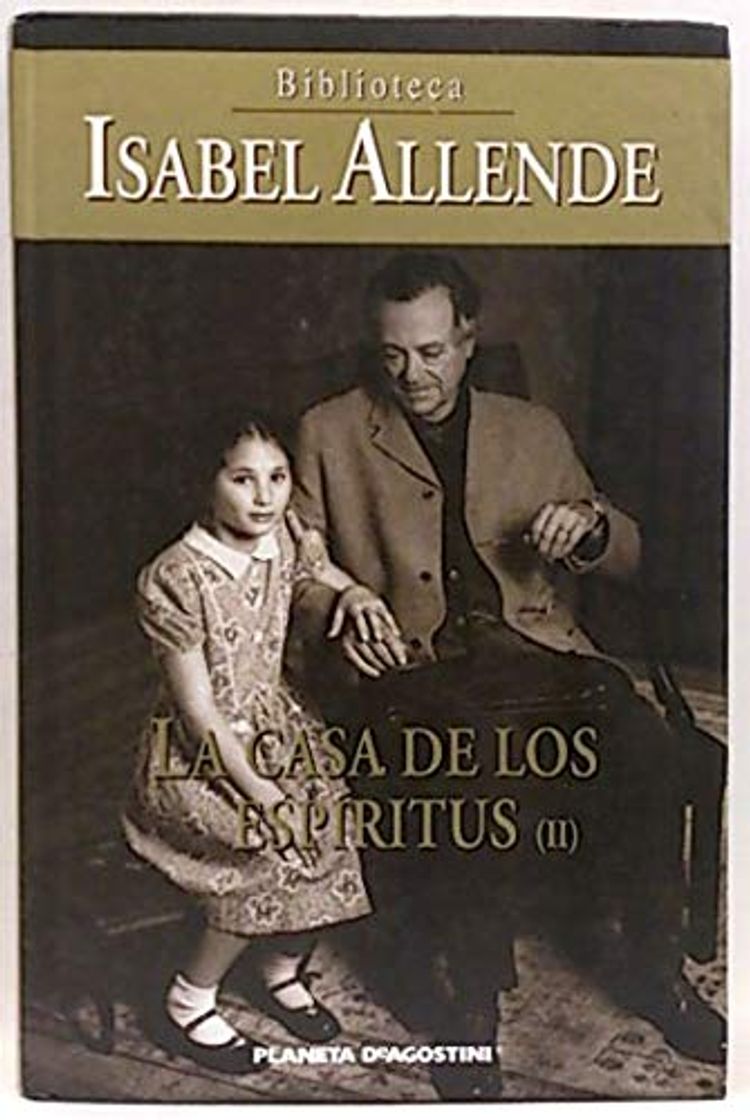 Book La Casa De Los Espíritus