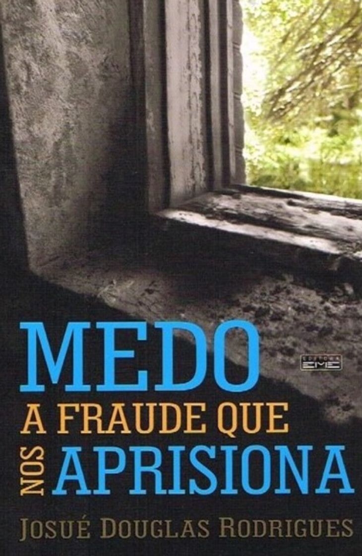 Book Livro “Medo: A fraude que nos aprisiona” 