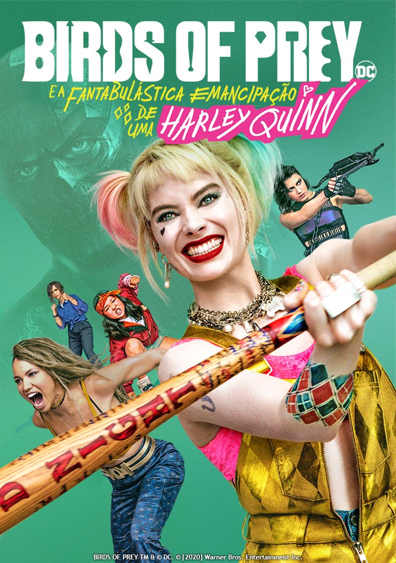 Movie Aves de presa (y la fantabulosa emancipación de Harley Quinn)