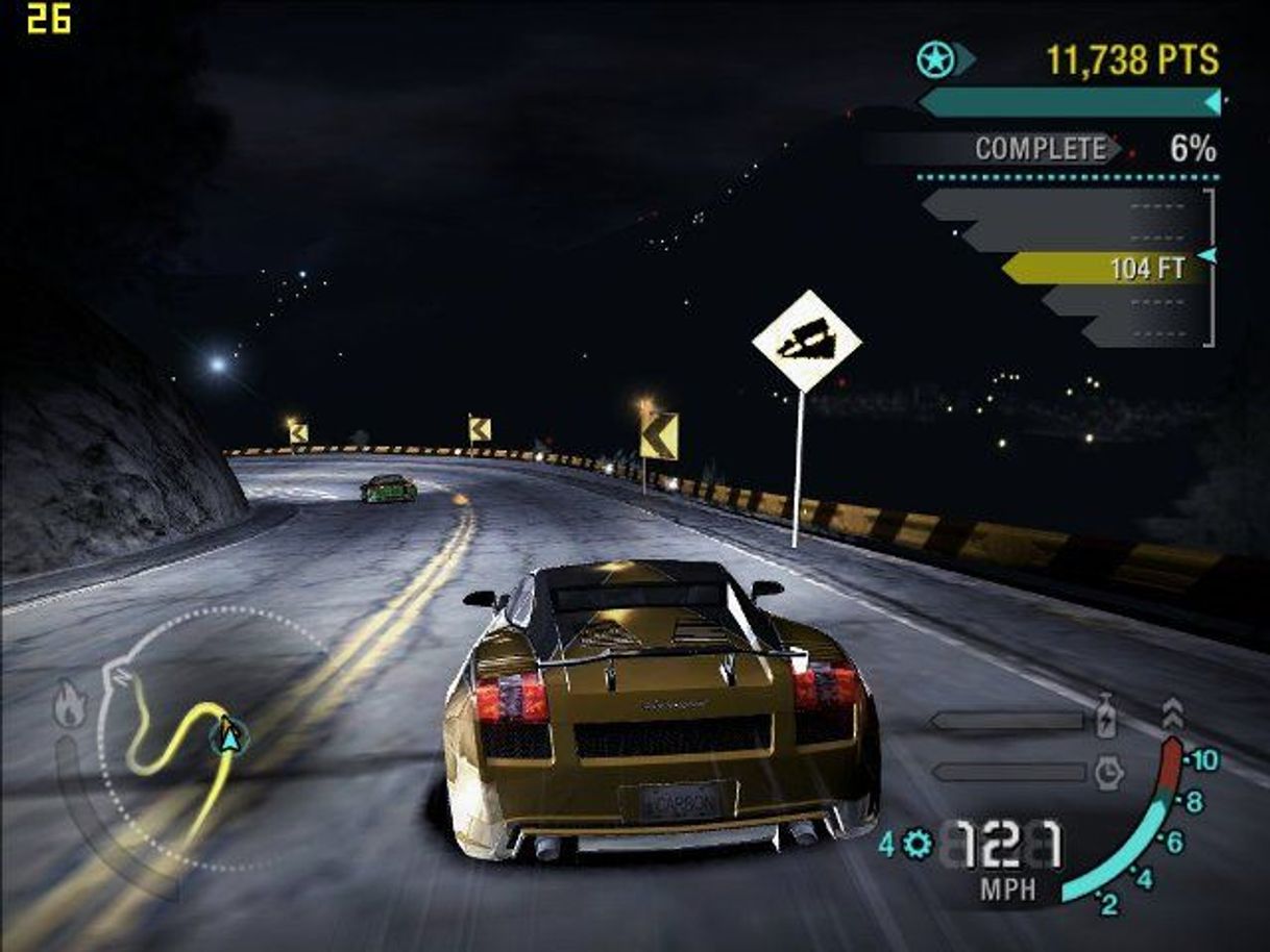 Videojuegos Need for Speed: Carbon