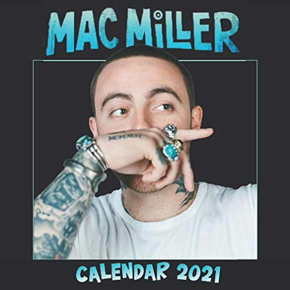 Libro Mac Miller: Let your Idol brighten your corner with this mini 7x7''