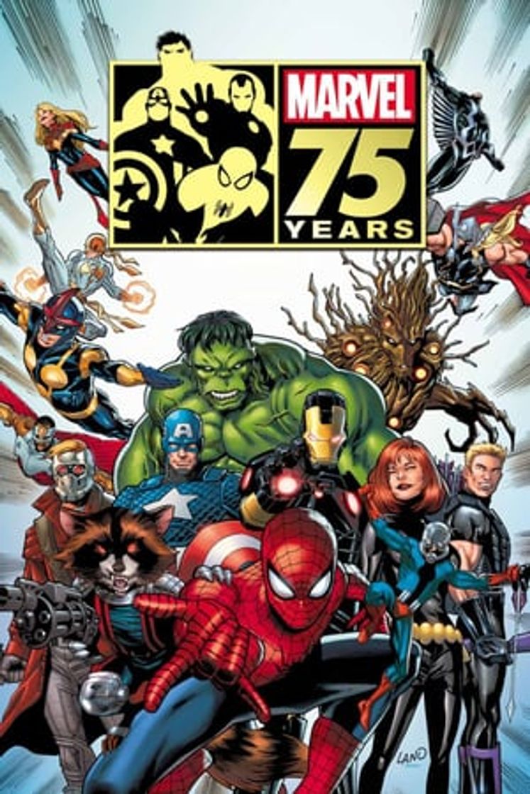 Movie The Marvel Universe Expands: Marvel 75th Anniversary