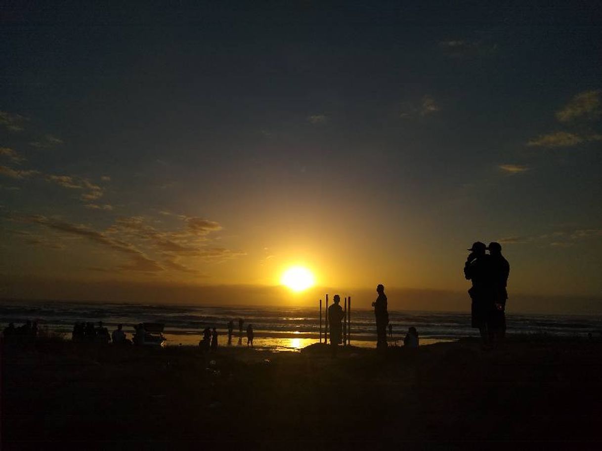 Place Tramandaí beach