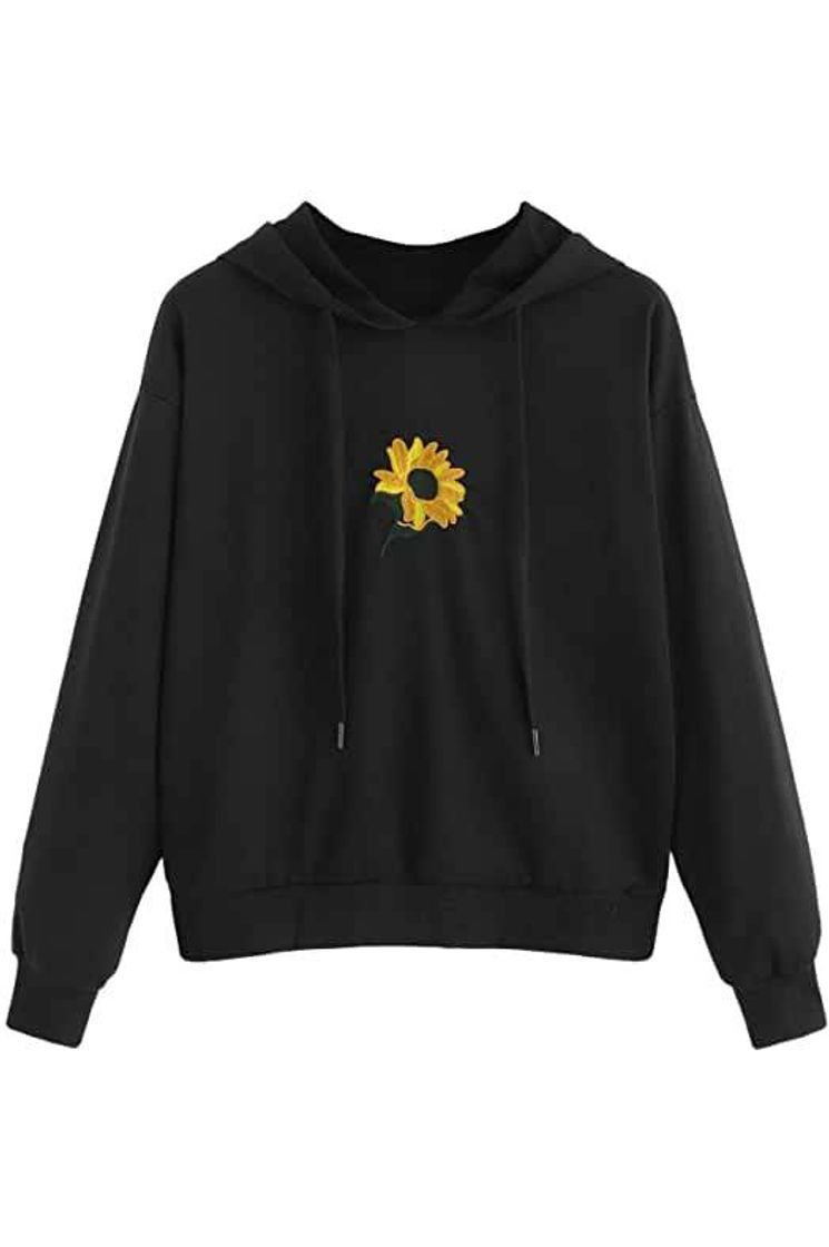 Fashion Sudadera girasol 👏👌